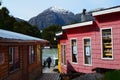 Caleta Tortel, a tiny coastal hamlet located in the midst of Aysen Southern ChileÃ¢â¬â¢s fjords